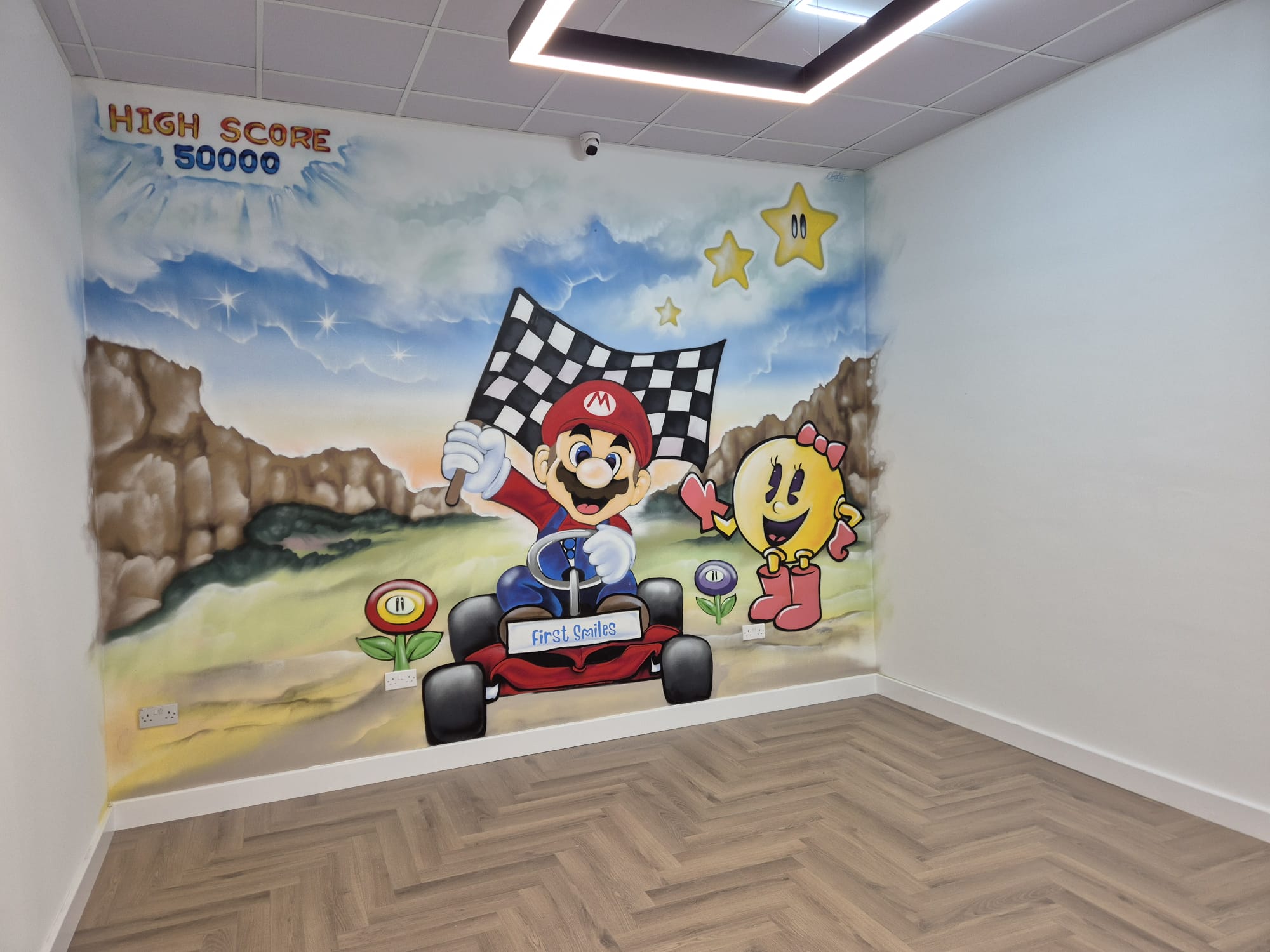 Practice exterior or reception area