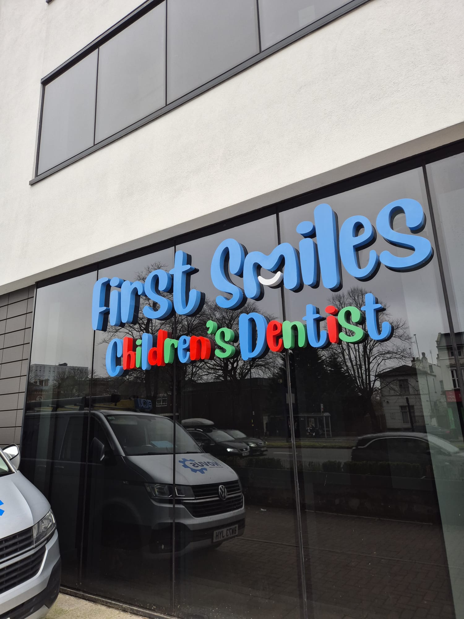 Reception and waiting space