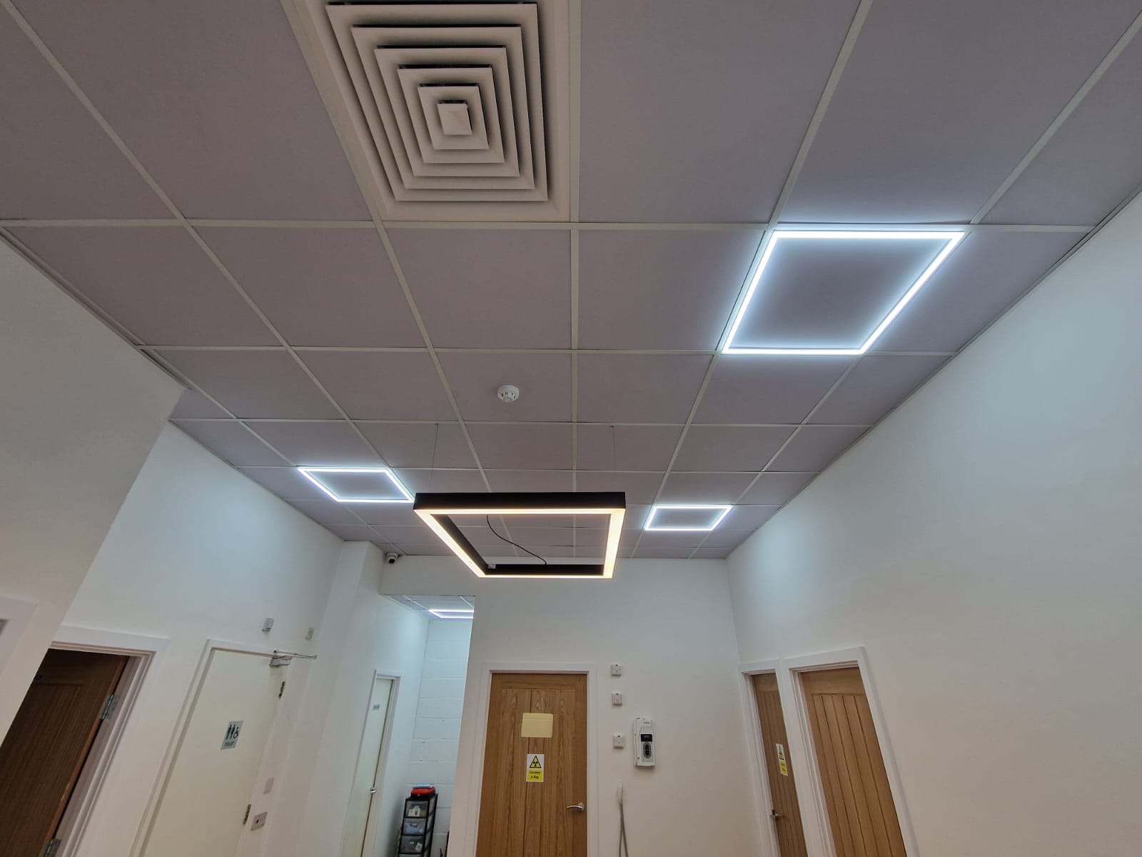 Treatment room inside the practice